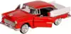 Модель машины 1955 Chevrolet (Chevy) (Chevy)Bel Air Красный 1:24 Motormax 73229