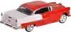 Модель машины 1955 Chevrolet (Chevy) (Chevy)Bel Air Красный 1:24 Motormax 73229