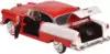 Модель машины 1955 Chevrolet (Chevy) (Chevy)Bel Air Красный 1:24 Motormax 73229