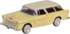Модель машины 1955 Chevrolet (Chevy) (Chevy)Bel Air Nomad Желтый 1:24 Motormax 73248