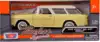 Модель машины 1955 Chevrolet (Chevy) (Chevy)Bel Air Nomad Желтый 1:24 Motormax 73248