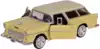 Модель машины 1955 Chevrolet (Chevy) (Chevy)Bel Air Nomad Желтый 1:24 Motormax 73248