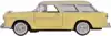 Модель машины 1955 Chevrolet (Chevy) (Chevy)Bel Air Nomad Желтый 1:24 Motormax 73248
