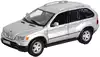 Модель машины 1:24 Motormax BMW X5 Серебро 73254