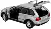 Модель машины 1:24 Motormax BMW X5 Серебро 73254