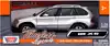 Модель машины 1:24 Motormax BMW X5 Серебро 73254