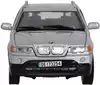 Модель машины 1:24 Motormax BMW X5 Серебро 73254