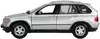 Модель машины 1:24 Motormax BMW X5 Серебро 73254