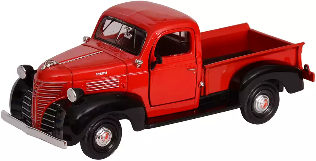 Модель машины 1941 Plymouth Pickup Красный 1:24 Motormax 73278