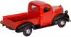 Модель машины 1941 Plymouth Pickup Красный 1:24 Motormax 73278