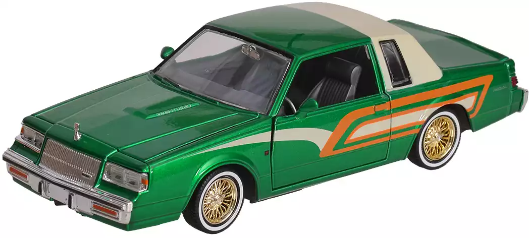 Модель машины 1941 Plymouth Pickup Зеленый 1:24 Motormax 73278