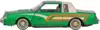 Модель машины 1941 Plymouth Pickup Зеленый 1:24 Motormax 73278
