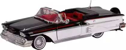 Модель машины 1958 Chevrolet (Chevy) (Chevy)Impala (GET LOW серия) 1:24 Motormax 79025