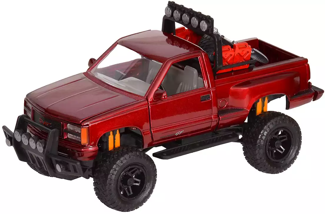 Модель машины Off-Road Truck -1992 GMT Sierra GT Pickup 1:24 Motormax 79136  купить в Тольятти - интернет магазин Rich Family