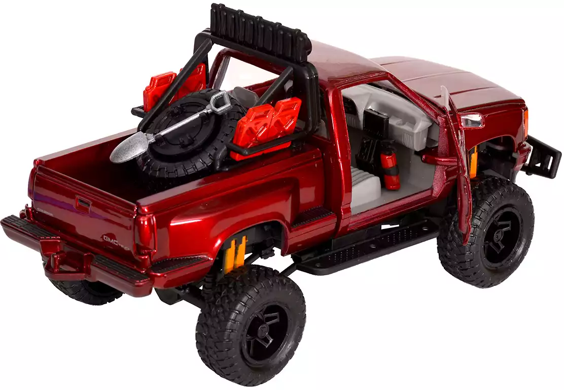 Модель машины Off-Road Truck -1992 GMT Sierra GT Pickup 1:24 Motormax 79136  купить в Барнауле - интернет магазин Rich Family