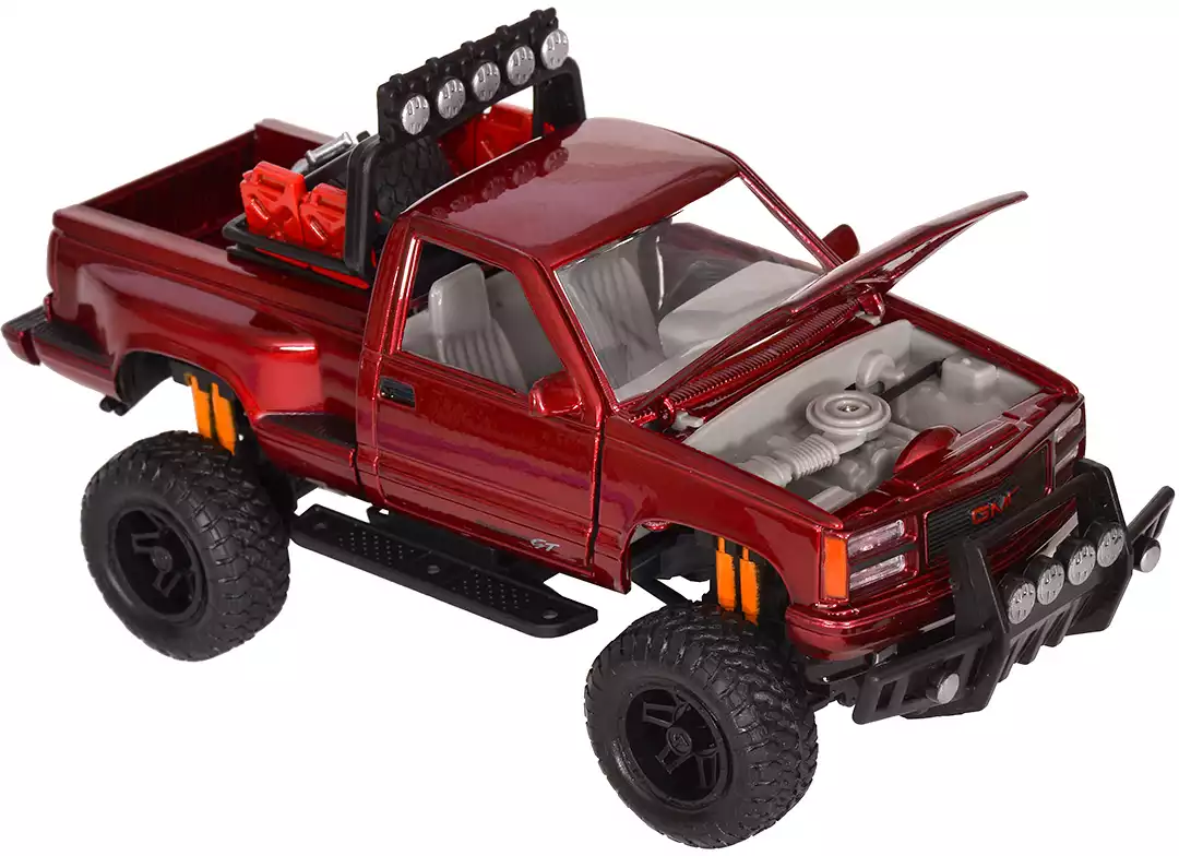 Модель машины Off-Road Truck -1992 GMT Sierra GT Pickup 1:24 Motormax 79136  купить в Тюмени - интернет магазин Rich Family