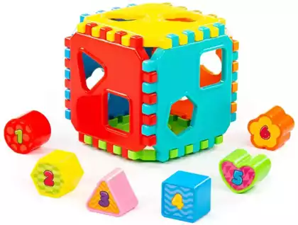 Развивающий Куб 91642 Полесье