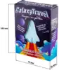 Шипучая соль для ванн с пеной и цветными вставками Galaxy Travel/Space Flight 130г