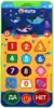 Игрушка музыкальная HT830-R26 Телефон обучающий Акулёнок
