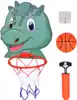 Детская игра баскетбол Динозаврик