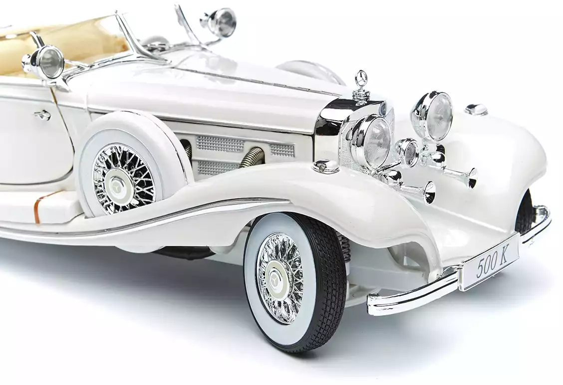 Модель машины 1:18 MAISTO Mercedes Benz 500 k Typ Specialroadster 36055  купить в Хабаровске - интернет магазин Rich Family