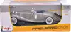 Модель машины 1:18 MAISTO Mercedes Benz 500 K Typ Specialroadster 36862