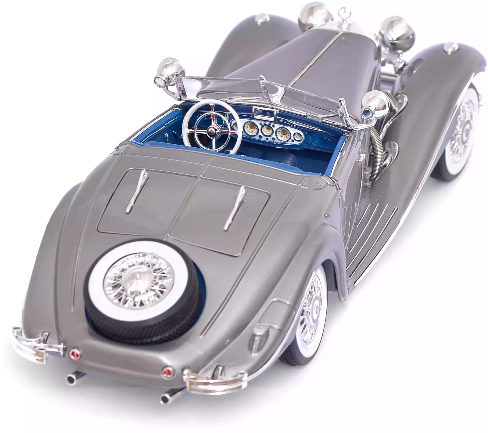 Модель машины 1:18 MAISTO Mercedes Benz 500 K Typ Specialroadster 36862  купить в Челябинске - интернет магазин Rich Family