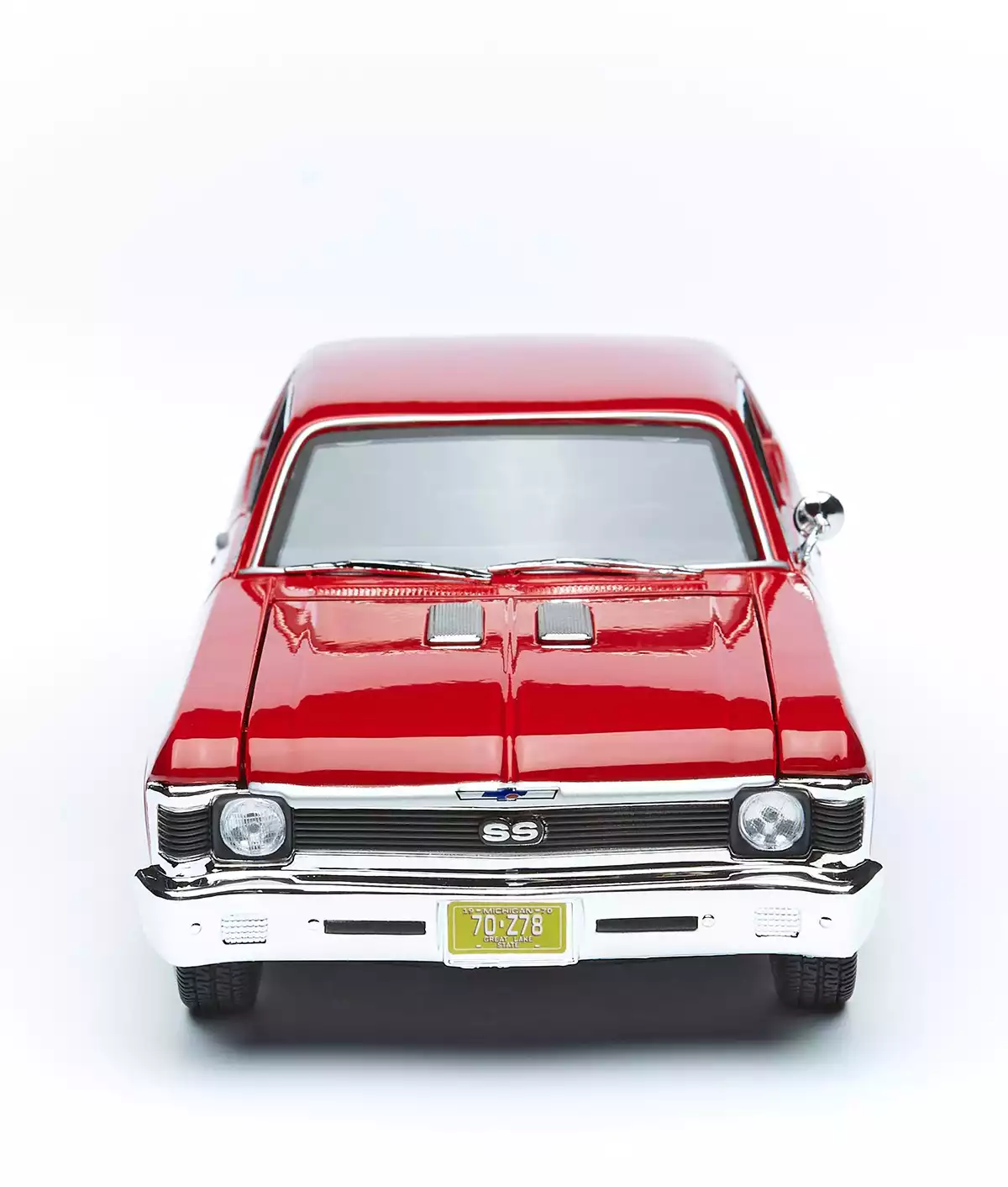 Модель машины 1:18 MAISTO Chevrolet (Chevy) NOVA SS COUPE 1970 31132 BU  купить в Уфе - интернет магазин Rich Family