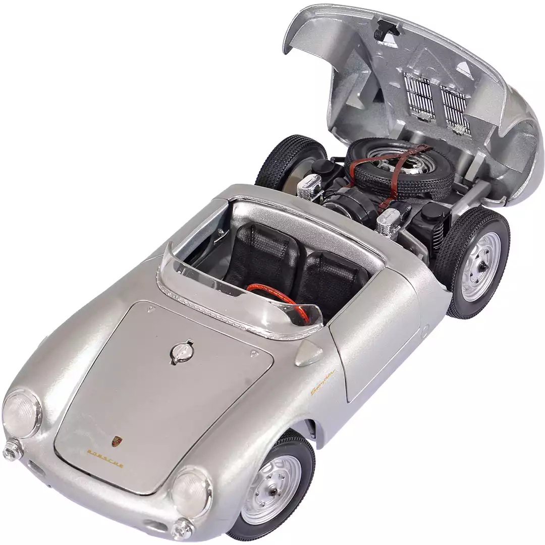 Модель машины 1:18 MAISTO PORSCHE 550 A SPYDER 31843 купить в Красноярске -  интернет магазин Rich Family