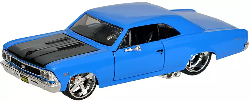 Модель машины 1:24 MAISTO Chevelle 396 SS 31333