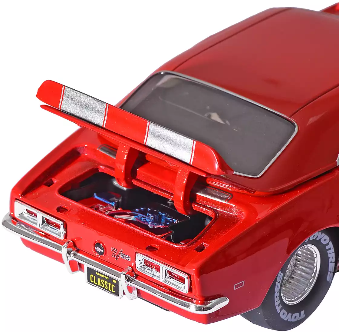 Модель машины 1:24 MAISTO Chevrolet (Chevy) CAMARO Z/28 32508 купить в  Казани - интернет магазин Rich Family