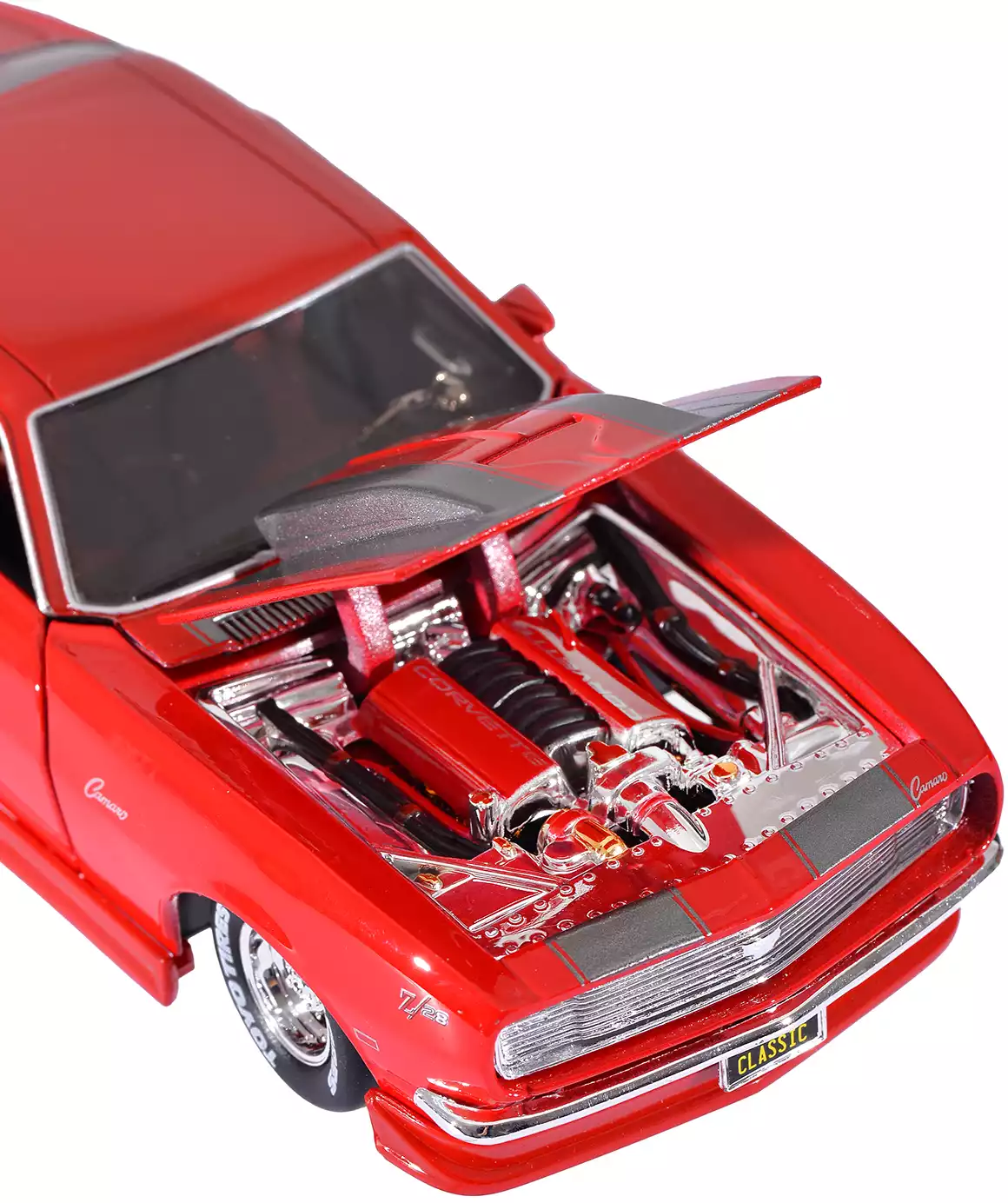 Модель машины 1:24 MAISTO Chevrolet (Chevy) CAMARO Z/28 32508 купить в Уфе  - интернет магазин Rich Family