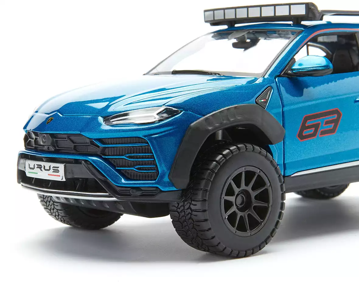 Модель машины 1:24 MAISTO Design Off-road Series - Lamborghini Urus 32533  купить в Владивостоке - интернет магазин Rich Family