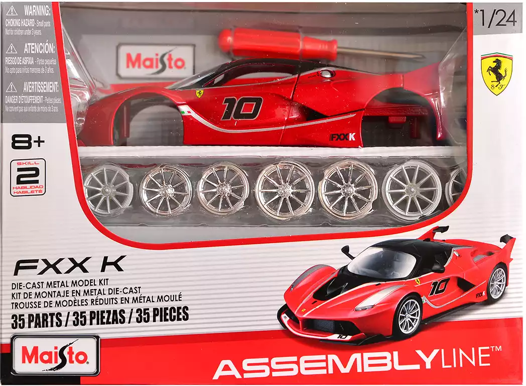 Модель машины 1:24 MAISTO Ferrari AL - Ferrari FXX K 39132 купить в  Челябинске - интернет магазин Rich Family