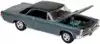 Модель машины 1:18 MAISTO PONTIAC GTO, HURST EDITION 1965 31885 BU