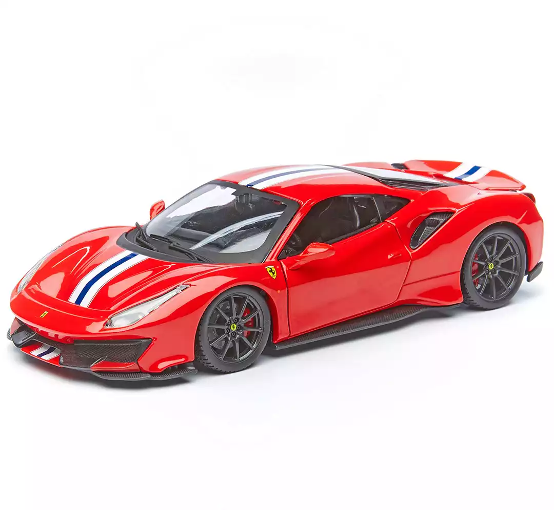 Модель машины 1:24 MAISTO Ferrari AL - Ferrari 488 Pista 39135 купить в Уфе  - интернет магазин Rich Family