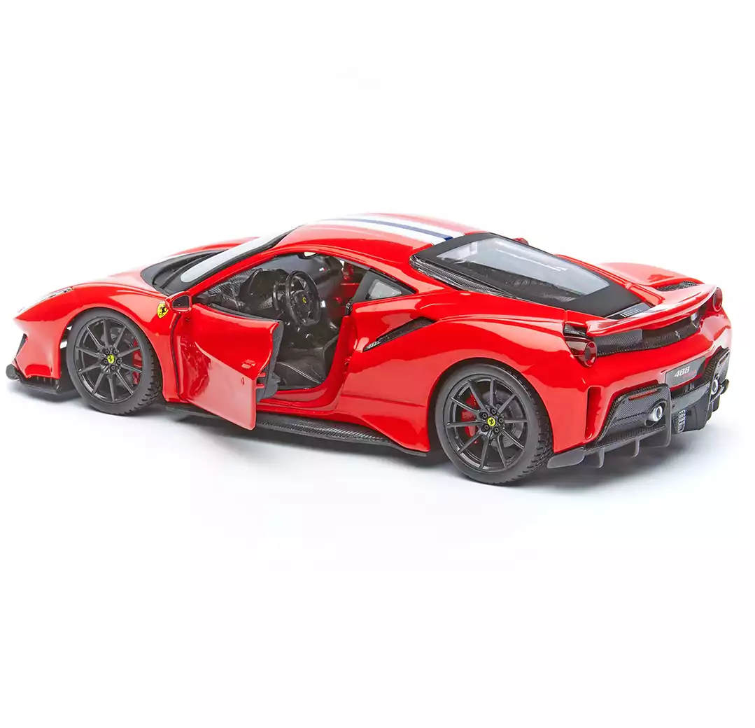 Модель машины 1:24 MAISTO Ferrari AL - Ferrari 488 Pista 39135 купить в  Челябинске - интернет магазин Rich Family