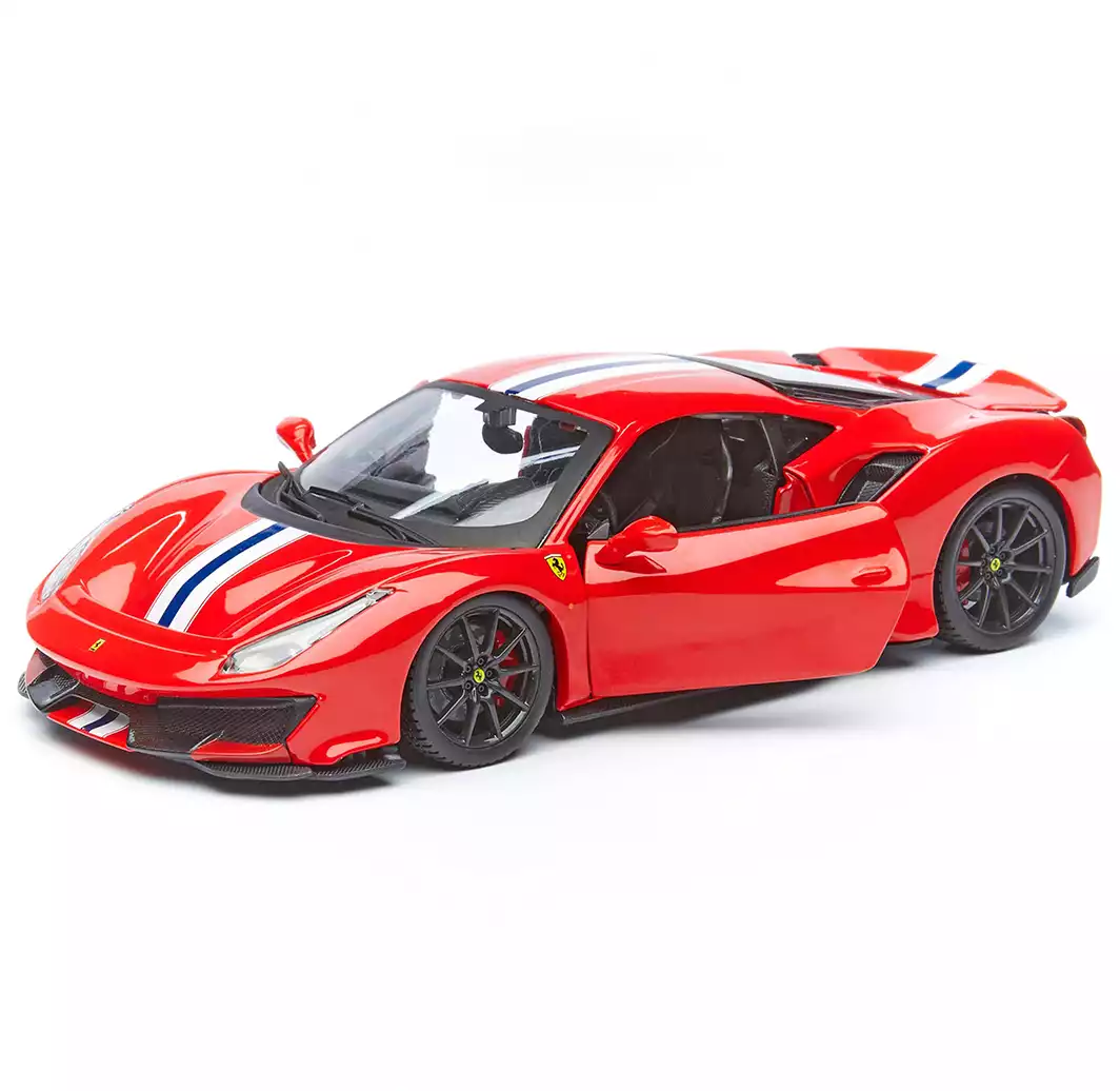 Модель машины 1:24 MAISTO Ferrari AL - Ferrari 488 Pista 39135 купить в  Челябинске - интернет магазин Rich Family