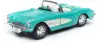 Модель машины 1:24 MAISTO Chevrolet (Chevy) Corvette 1957 31275