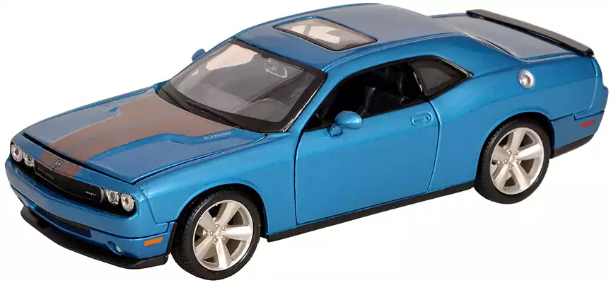 Модель машины 1:24 MAISTO Dodge Challenger SRT8 2008 31280 BU