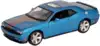 Модель машины 1:24 MAISTO Dodge Challenger SRT8 2008 31280 BU, Синий