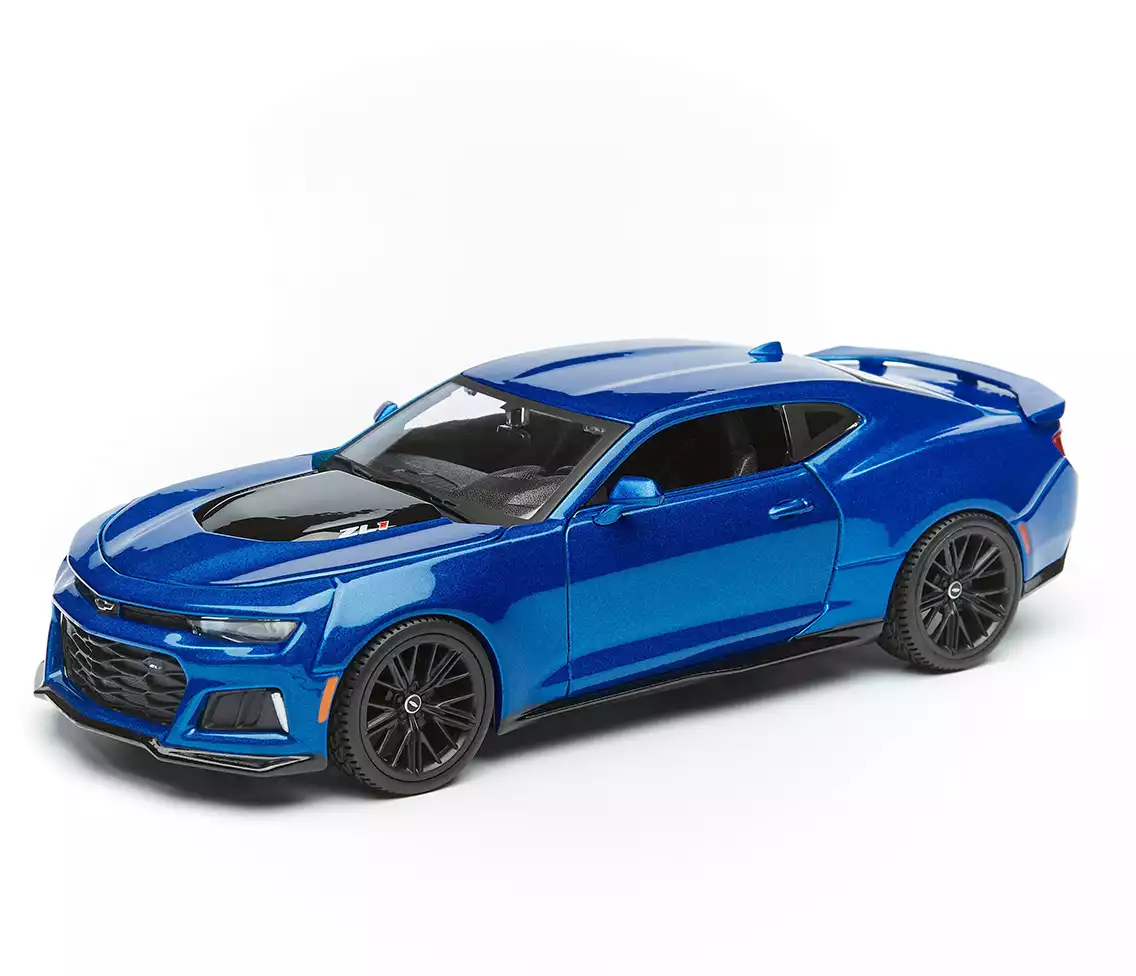 Модель машины 1:24 MAISTO Chevrolet (Chevy) Camaro 2015 31512 BU купить в  Челябинске - интернет магазин Rich Family