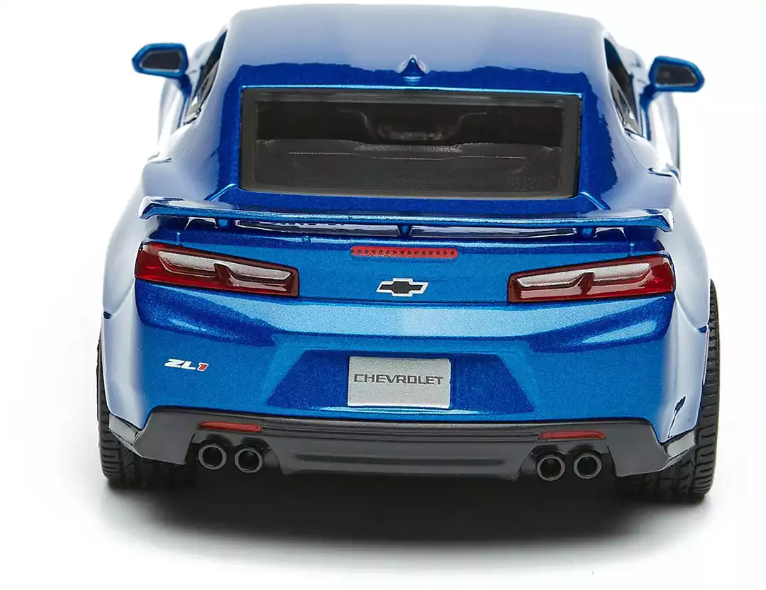 Модель машины 1:24 MAISTO Chevrolet (Chevy) Camaro 2015 31512 BU купить в  Барнауле - интернет магазин Rich Family