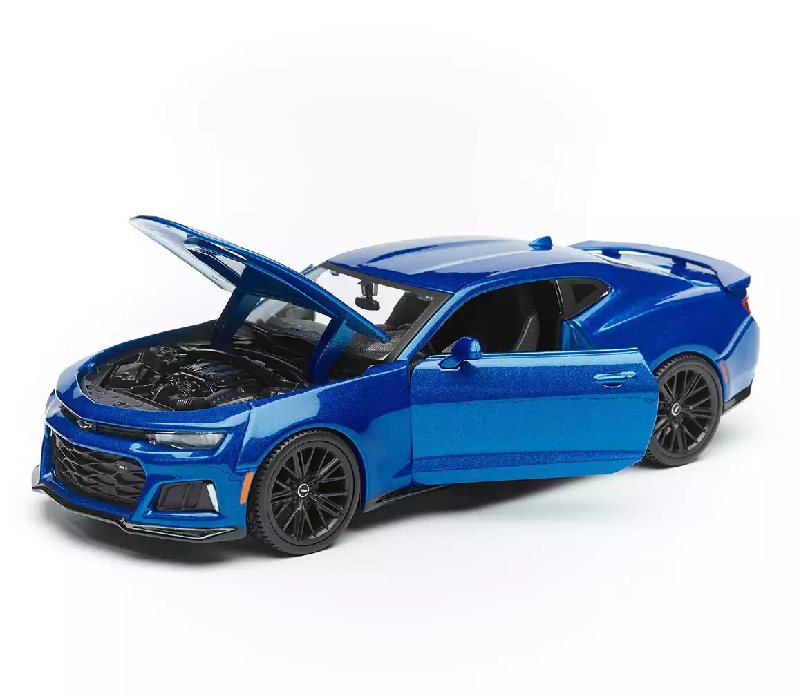 Модель машины 1:24 MAISTO Chevrolet (Chevy) Camaro 2015 31512 BU купить в  Челябинске - интернет магазин Rich Family