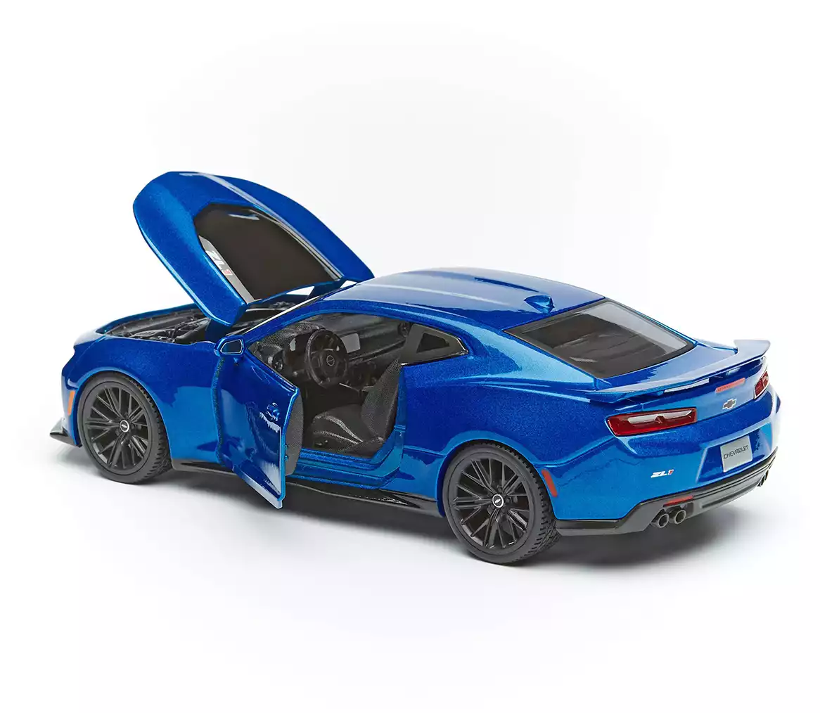 Модель машины 1:24 MAISTO Chevrolet (Chevy) Camaro 2015 31512 BU купить в  Челябинске - интернет магазин Rich Family