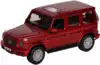 Модель машины 1:24 MAISTO Mercedez Benz G Class AMG SUV 2019 31531 RD, Красный