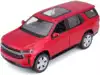 Модель машины 1:24 MAISTO 2021 Chevrolet (Chevy) (Chevy)Tahoe 31533, Красный