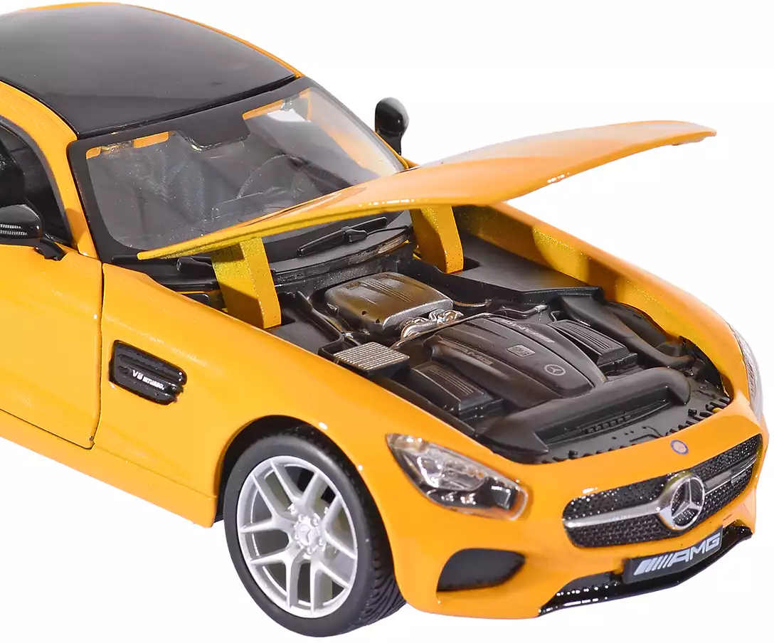 Модель машины 1:24 MAISTO Mercedes-Benz AMG GT 31134 YL купить в Уфе -  интернет магазин Rich Family