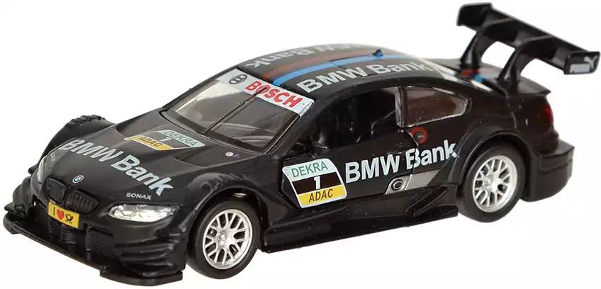 Модель машины BMW M3 DTM 1:43 (11,5см) 67318 Инерционный механизм