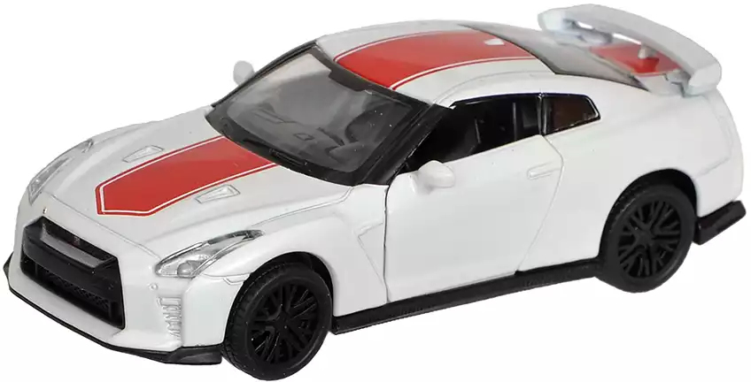 Модель машины Nissan GT-R (R35) 2020 1:42 (11,5см) 67337 Инерционный механизм